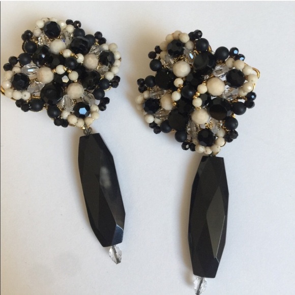 Erickson Beamon clip on earrings - Picture 2 of 3